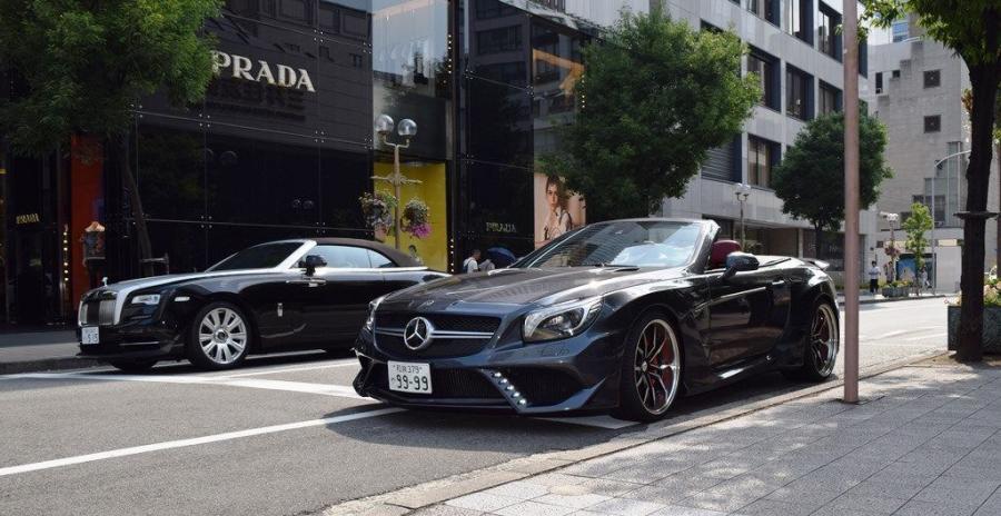  Mercedes-AMG SL63 by VITT 2016 года  (фото 2 из 21)